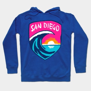 San Diego Waveeee FC 03 Hoodie